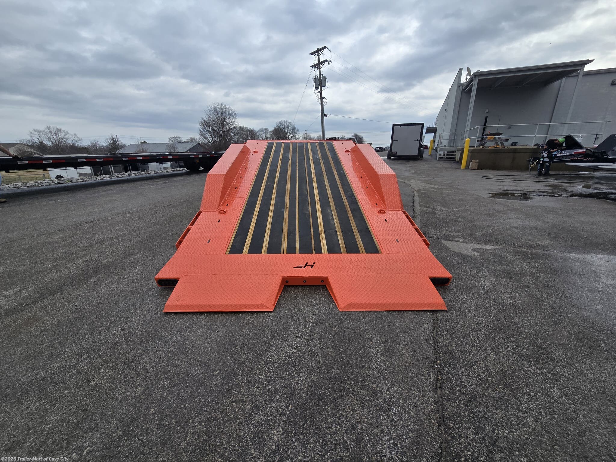 2026 Horizon Trailers HET 22' (16'+6') Gravity Tilt Deck Trailer