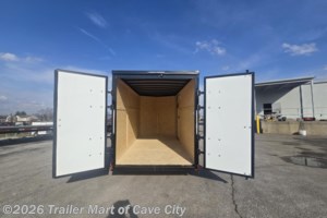 2026 Spartan Trailers 6'x12'SA (Blackout Package) Enclosed Cargo Trailer