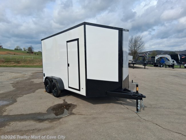 2026 Steel Pines Cargo 7'x14'TA2 (Blackout Package) Enclosed Trailer