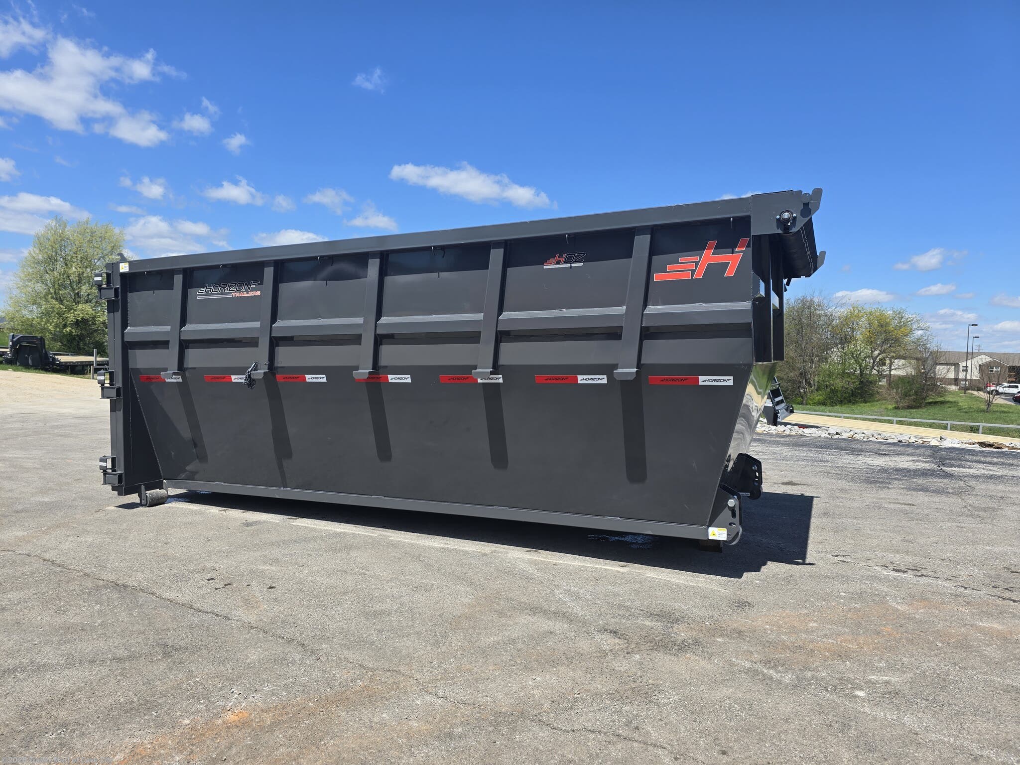 2026 Horizon Trailers HDZ 16'x60"x6' Roll-Off Dumpster