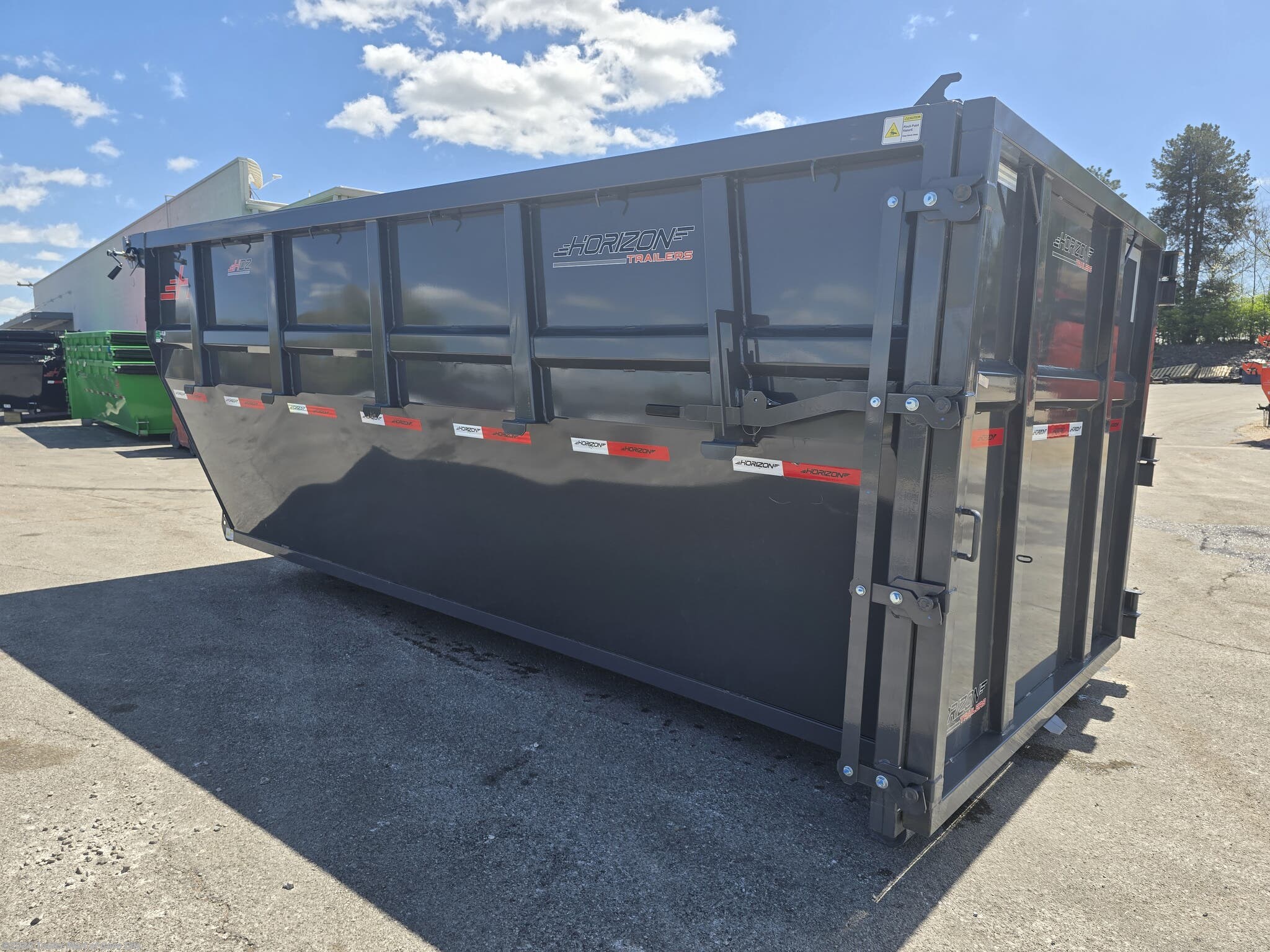 2026 HDZ 16'x60"x6' Roll-Off Dumpster by Horizon Trailers from Trailer Mart of Cave City in Cave City, Kentucky