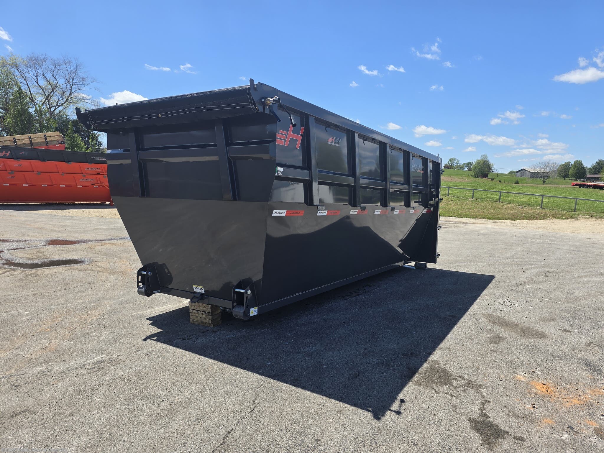 2026 Horizon Trailers HDZ 16'x60"x6' Roll-Off Dumpster