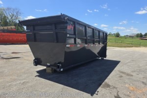 2026 Horizon Trailers HDZ 16'x60"x6' Roll-Off Dumpster