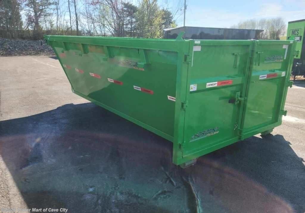 2026 EDZ 14'x60"x4' Roll-Off Dumpster by Horizon Trailers from Trailer Mart of Cave City in Cave City, Kentucky
