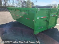2026 EDZ 14'x60"x4' Roll-Off Dumpster by Horizon Trailers from Trailer Mart of Cave City in Cave City, Kentucky