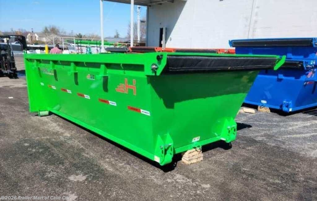 2026 Horizon Trailers EDZ 14'x60"x4' Roll-Off Dumpster - New Roll-Off Trailer for sale by Trailer Mart of Cave City in Cave City, Kentucky