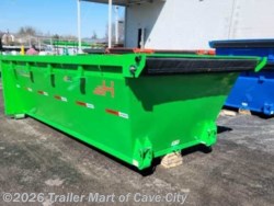 2026 Horizon Trailers EDZ 14'x60"x4' Roll-Off Dumpster - New Roll-Off Trailer for sale by Trailer Mart of Cave City in Cave City, Kentucky
