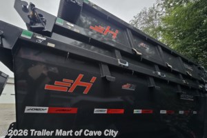 2026 Horizon Trailers EDZ 14'x60"x4' Roll-Off Dumpster