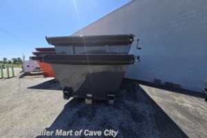 2026 Horizon Trailers EDZ 14'x60"x4' Roll-Off Dumpster