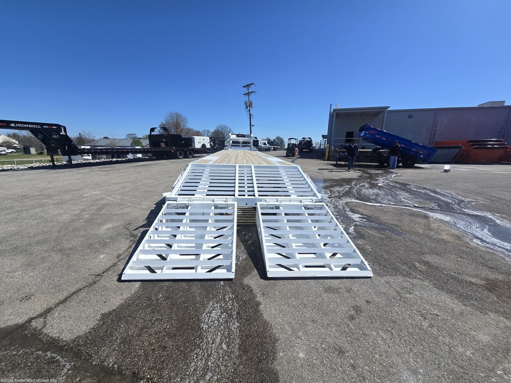 2026 Horizon Trailers FTZGN 40' 7k Deckover Trailer