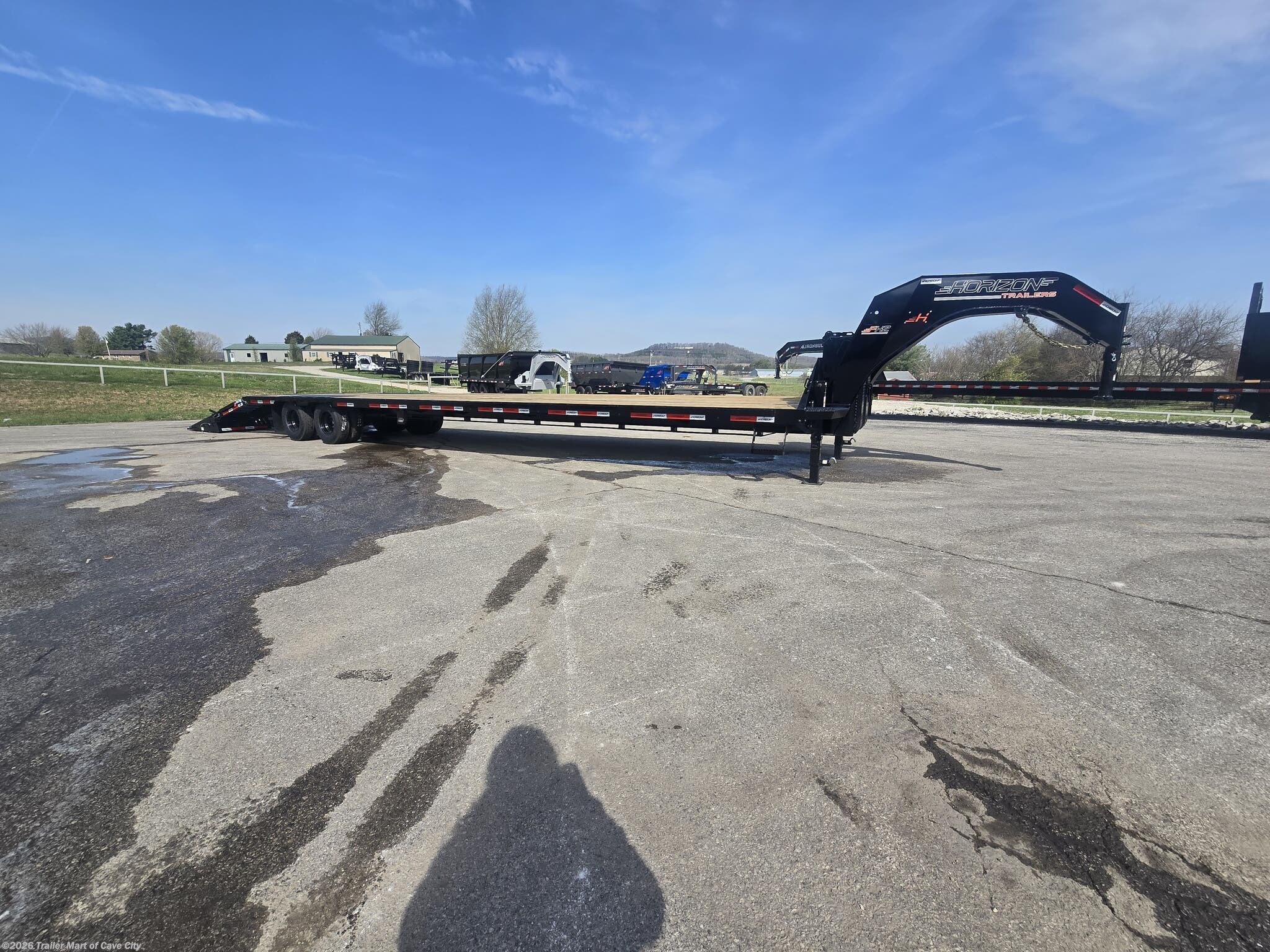 2026 Horizon Trailers FHZGN 40' 10k Deckover Trailer