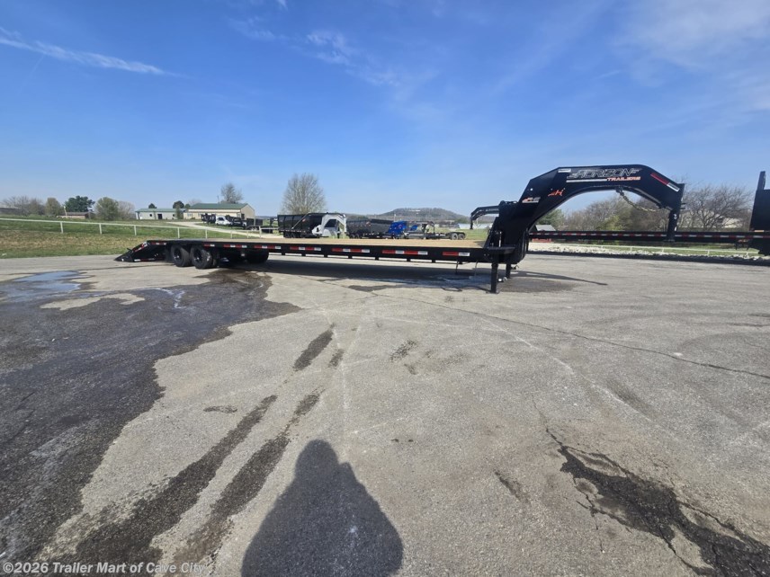 New 2026 Horizon Trailers FHZGN 40' 10k Deckover Trailer available in Cave City, Kentucky