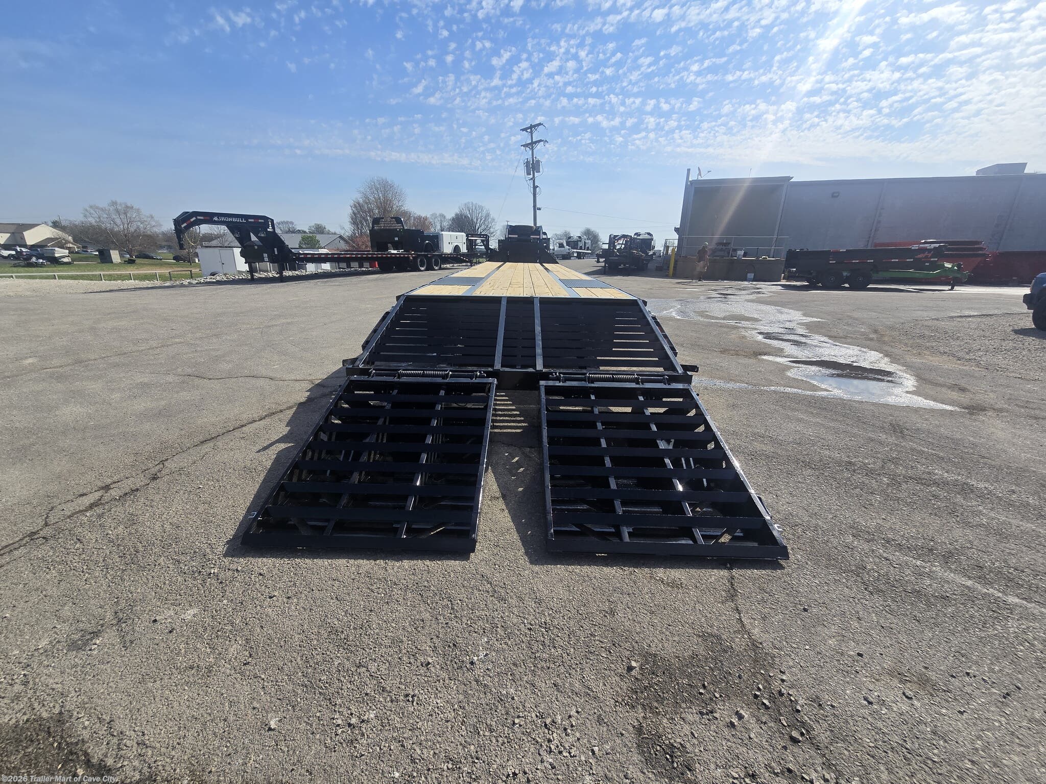 2026 Horizon Trailers FHZGN 40' 10k Deckover Trailer - New Deckover/Flat Deck Trailer for sale by Trailer Mart of Cave City in Cave City, Kentucky