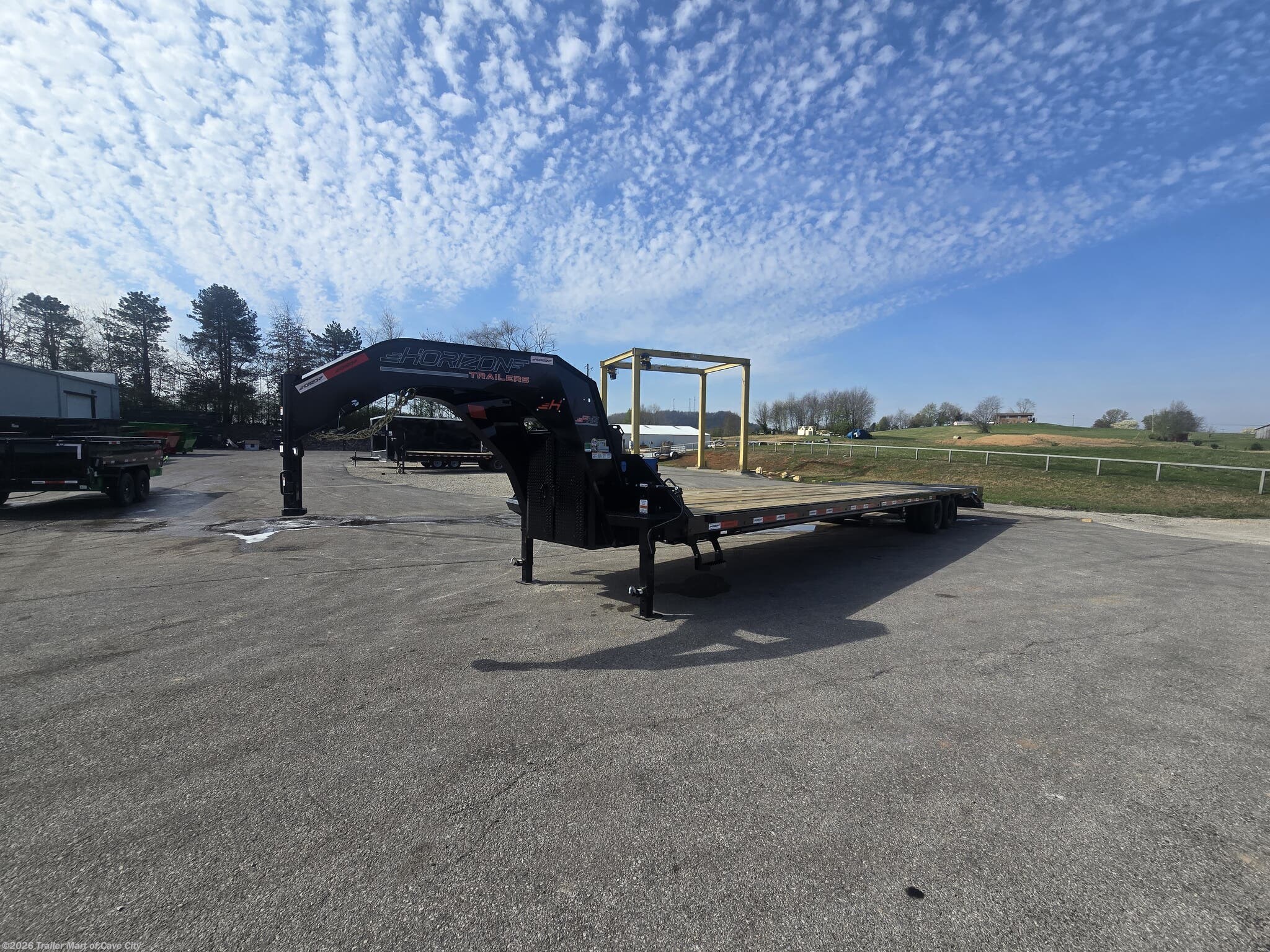 2026 FHZGN 40' 10k Deckover Trailer by Horizon Trailers from Trailer Mart of Cave City in Cave City, Kentucky