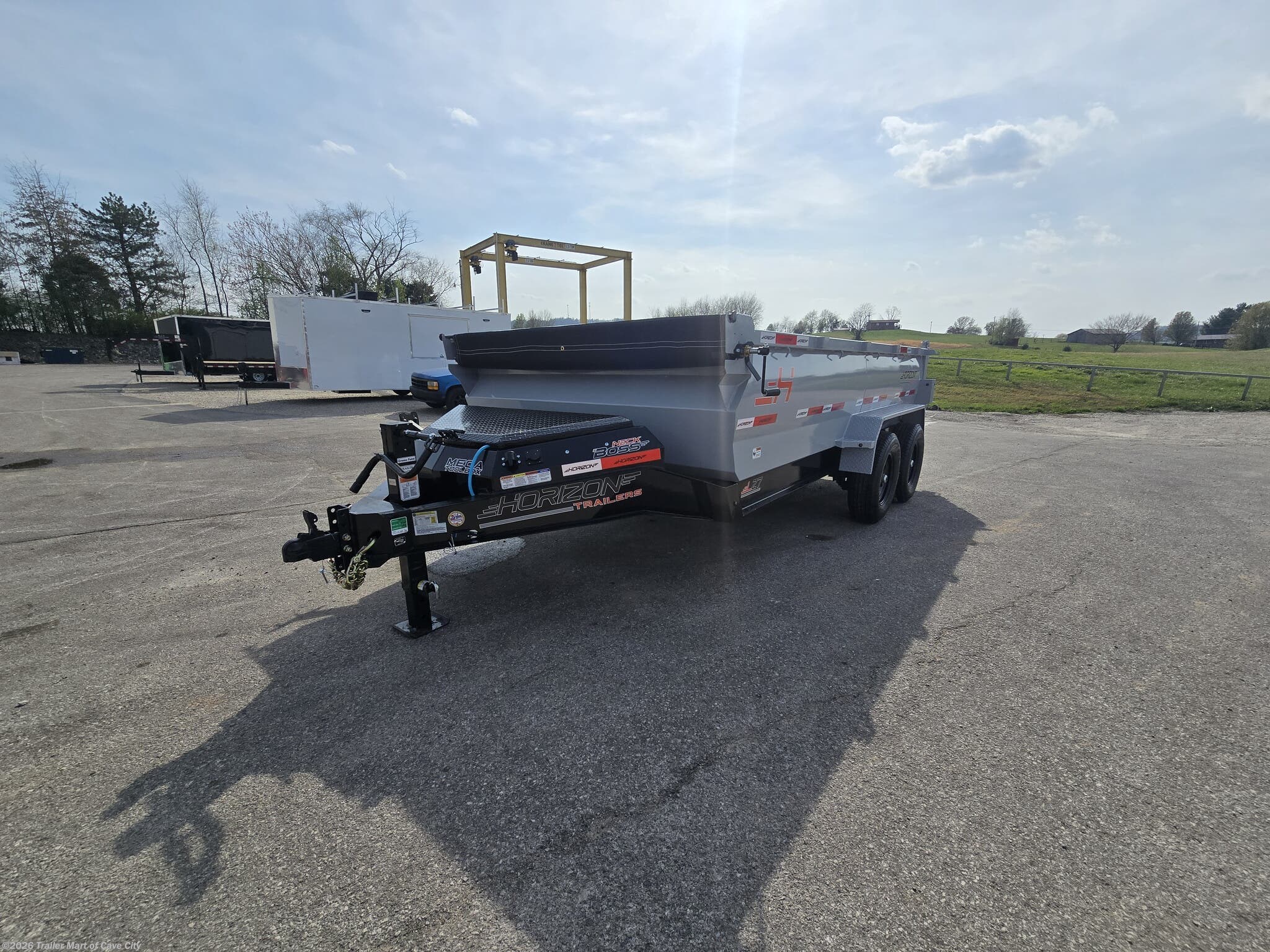 2026 Horizon Trailers LZ7 7'x14' 7k Dump Trailer - New Dump Trailer for sale by Trailer Mart of Cave City in Cave City, Kentucky
