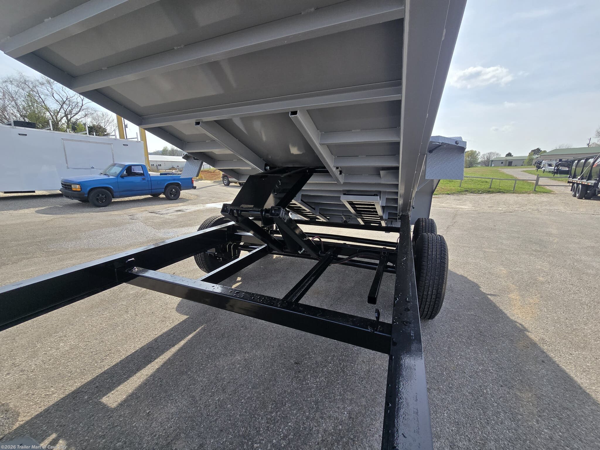2026 LZ7 7'x14' 7k Dump Trailer by Horizon Trailers from Trailer Mart of Cave City in Cave City, Kentucky