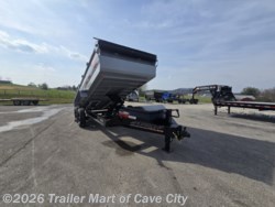 New 2026 Horizon Trailers LZ7 7'x14' 7k Dump Trailer available in Cave City, Kentucky