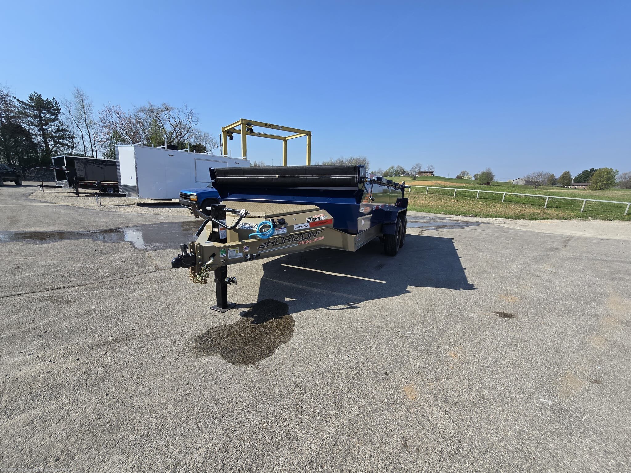 2026 Horizon Trailers LZ7 7'x14' 7k Dump Trailer - New Dump Trailer for sale by Trailer Mart of Cave City in Cave City, Kentucky