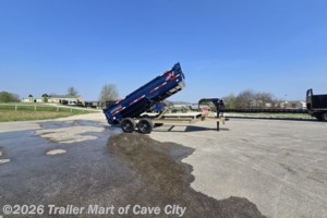 2026 Horizon Trailers LZ7 7'x14' 7k Dump Trailer