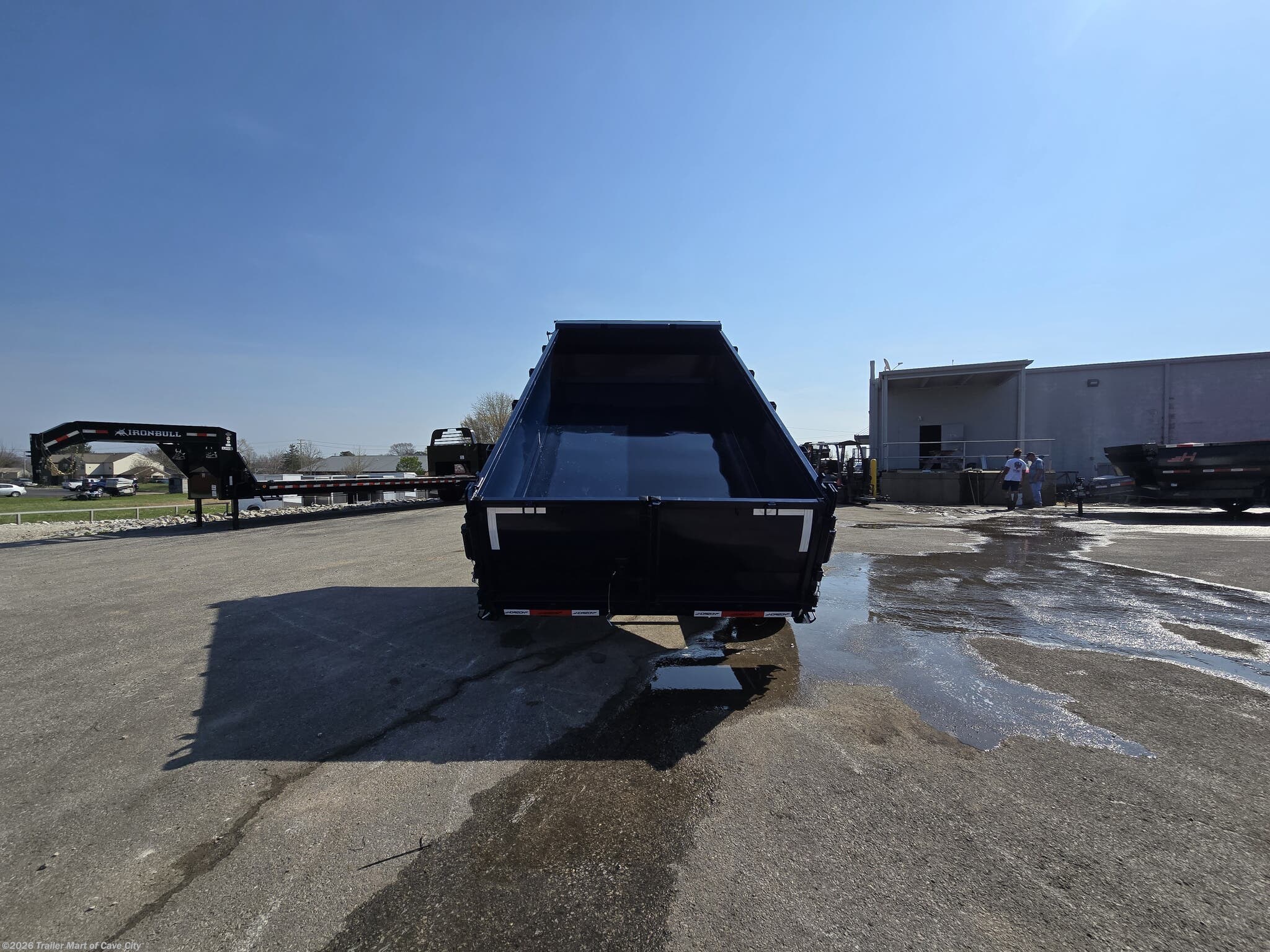 New 2026 Horizon Trailers LZ7 7'x14' 7k Dump Trailer available in Cave City, Kentucky
