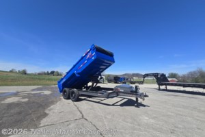 2026 Horizon Trailers LZ7 7'x14' 7k Dump Trailer