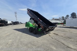 2026 Horizon Trailers LZ7 7'x14' 7k Dump Trailer