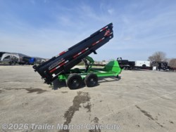 New 2026 Horizon Trailers LZ7 7'x14' 7k Dump Trailer available in Cave City, Kentucky