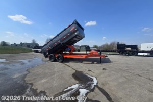 2026 Horizon Trailers LZ7 7'x14' 7k Dump Trailer