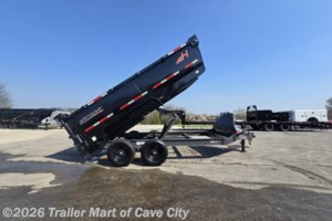 2026 Horizon Trailers LZ7 7'x14' 7k Dump Trailer