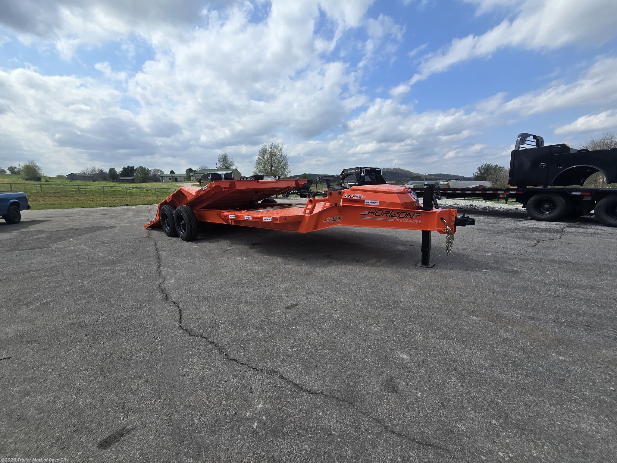 2026 Horizon Trailers HET 22' (16'+6') Gravity Tilt Deck Trailer