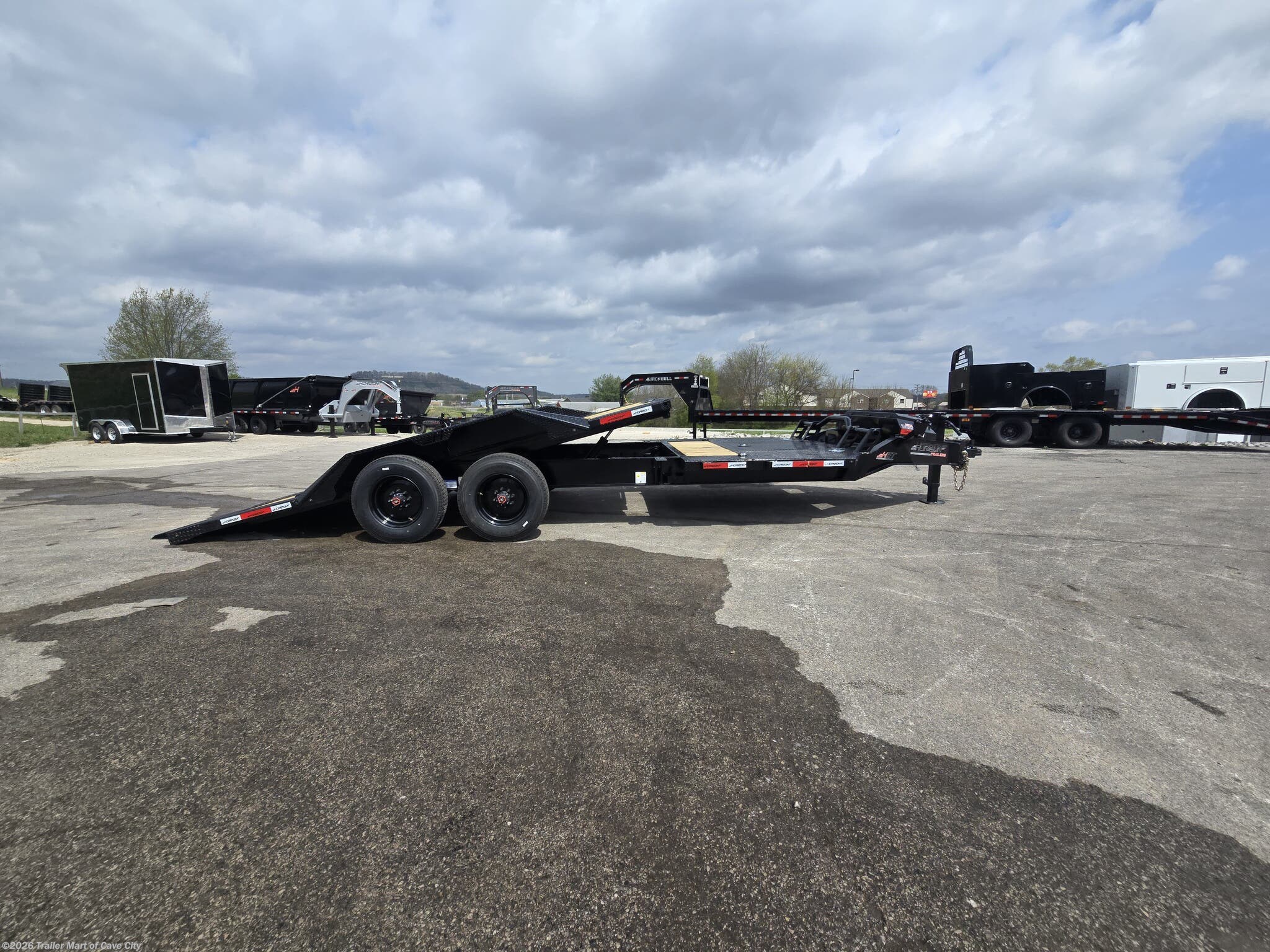 2026 Horizon Trailers HET 22' (16'+6') Gravity Tilt Deck Trailer