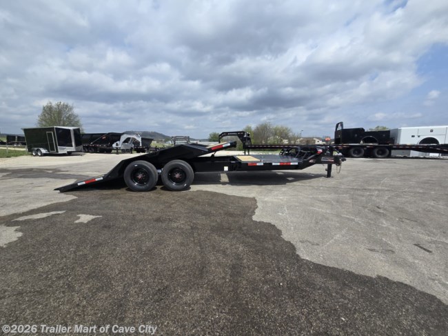 2026 Horizon Trailers HET 22' (16'+6') Gravity Tilt Deck Trailer