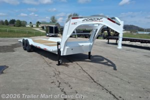 2026 Horizon Trailers HET 24' (16'+8') GN Gravity Tilt Deck Trailer