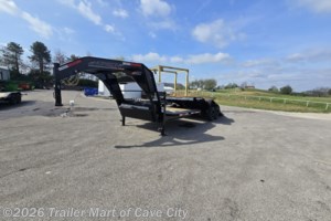 2026 Horizon Trailers HET 24' (16'+8') GN Gravity Tilt Deck Trailer