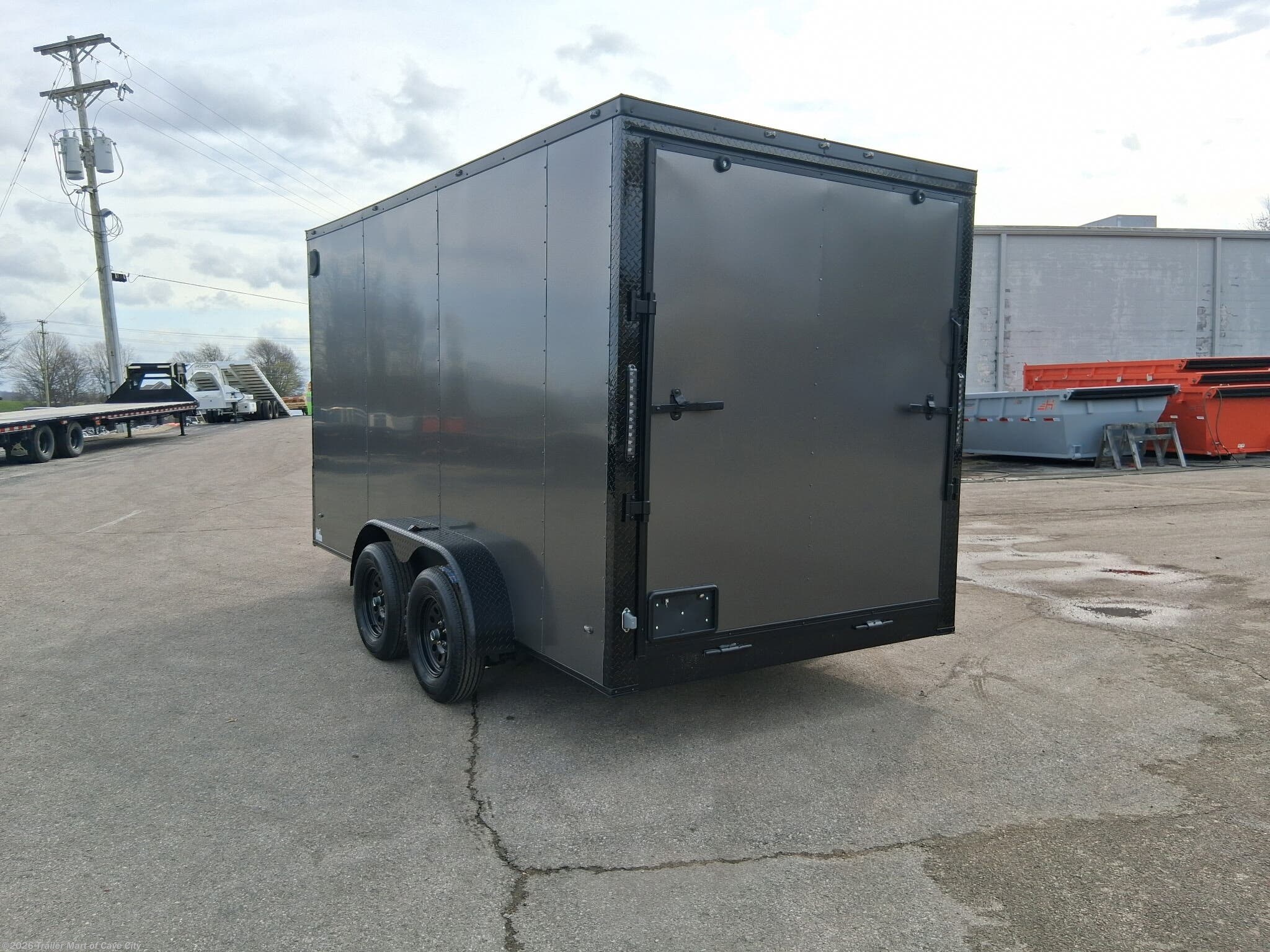 2026 7'x14'TA2 (Blackout Package) Enclosed Trailer by Steel Pines Cargo from Trailer Mart of Cave City in Cave City, Kentucky