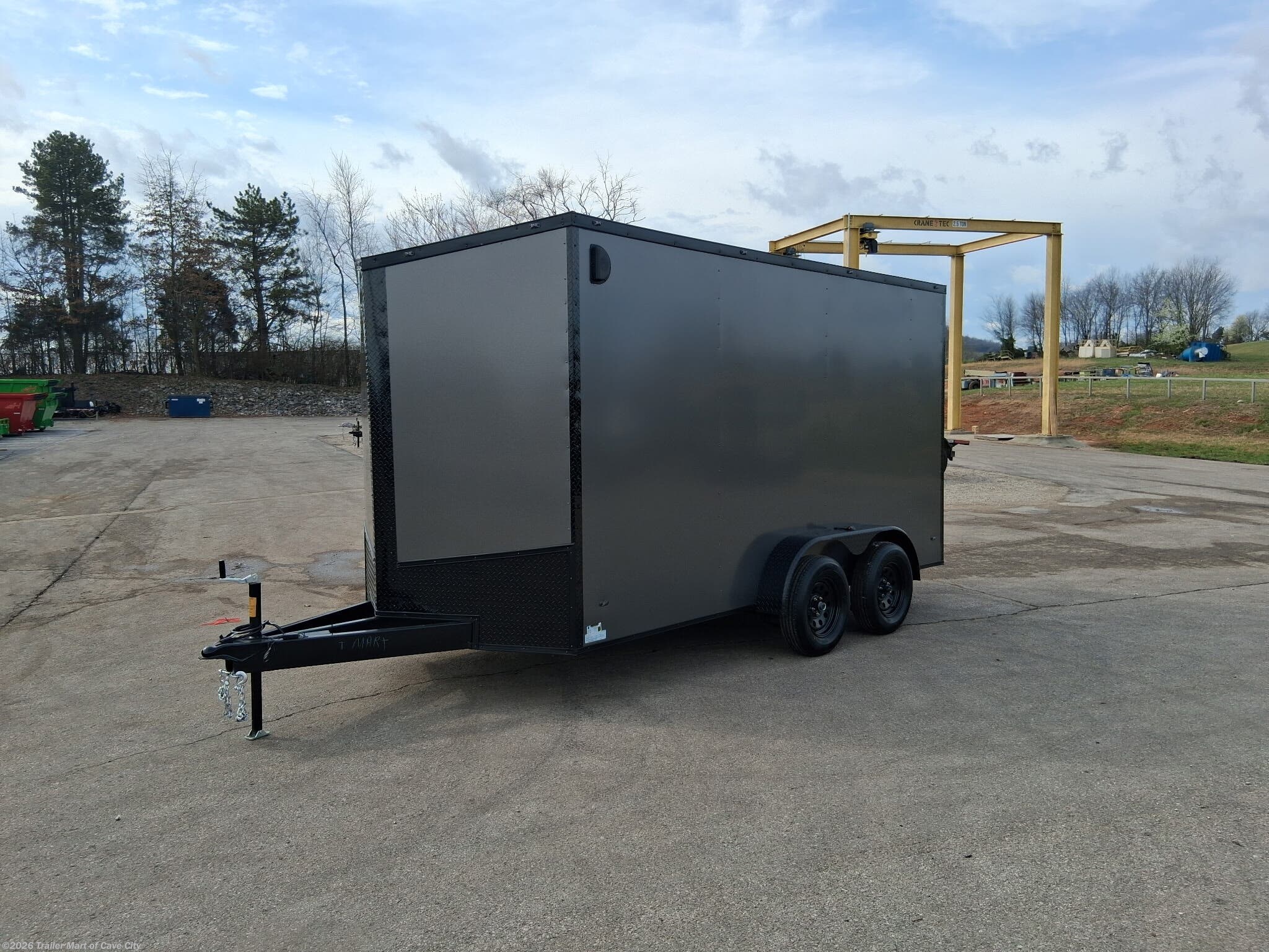 2026 Steel Pines Cargo 7'x14'TA2 (Blackout Package) Enclosed Trailer
