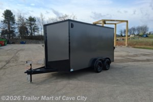 2026 Steel Pines Cargo 7'x14'TA2 (Blackout Package) Enclosed Trailer