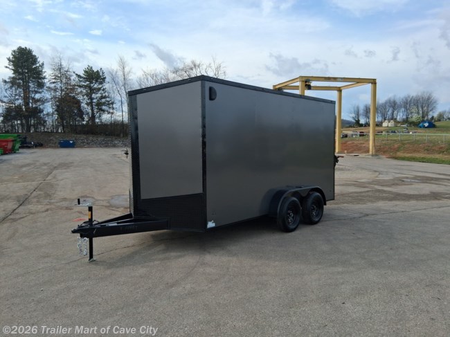 2026 Steel Pines Cargo 7'x14'TA2 (Blackout Package) Enclosed Trailer