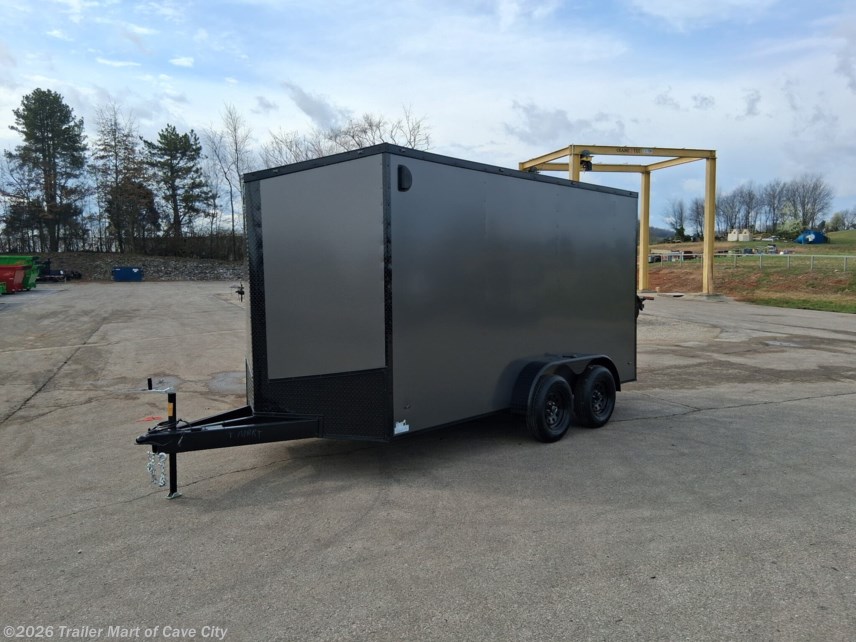 New 2026 Steel Pines Cargo 7'x14'TA2 (Blackout Package) Enclosed Trailer available in Cave City, Kentucky