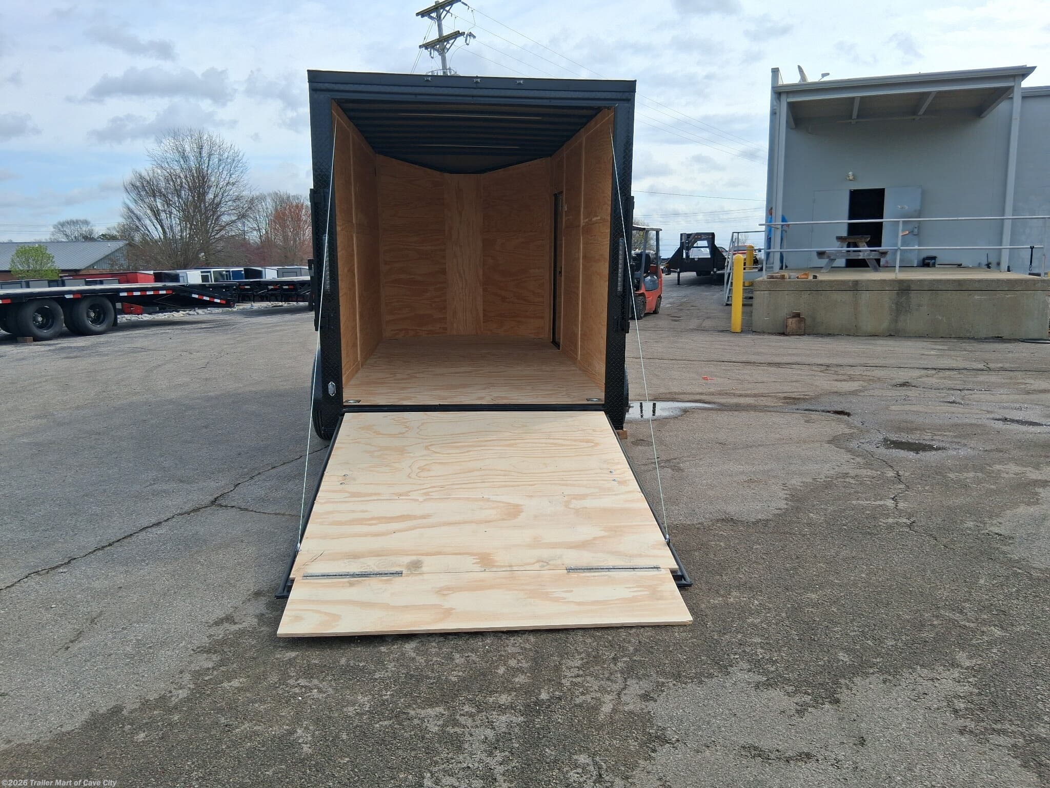 New 2026 Steel Pines Cargo 7'x14'TA2 (Blackout Package) Enclosed Trailer available in Cave City, Kentucky