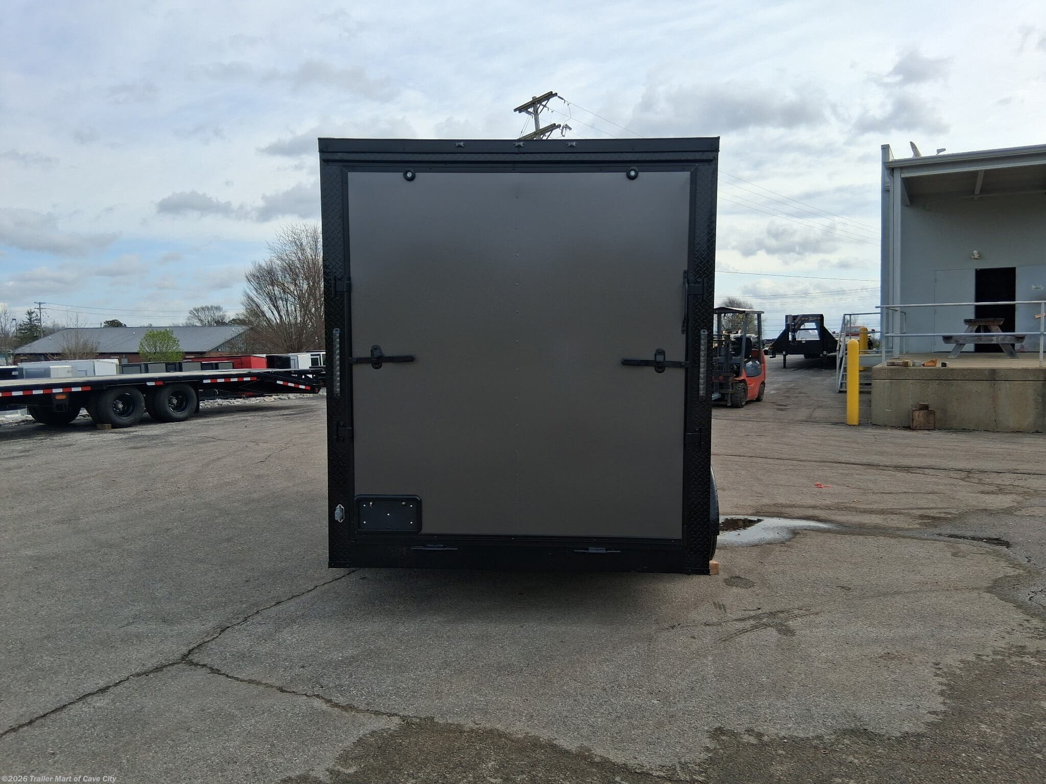 2026 Steel Pines Cargo 7'x14'TA2 (Blackout Package) Enclosed Trailer - New Cargo Trailer for sale by Trailer Mart of Cave City in Cave City, Kentucky