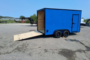 2026 Steel Pines Cargo 7'x14'TA2 (Blackout Package) Enclosed Trailer