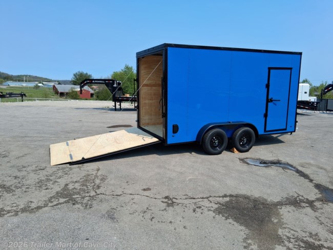 2026 Steel Pines Cargo 7'x14'TA2 (Blackout Package) Enclosed Trailer