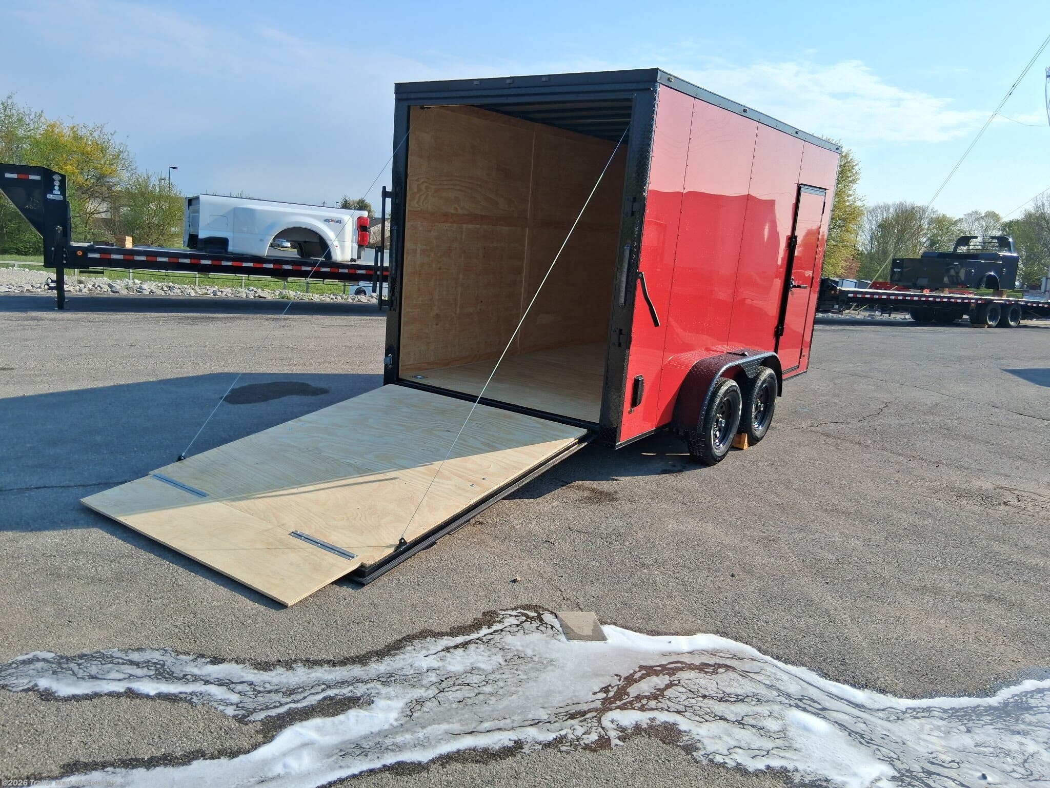 2026 Steel Pines Cargo 7'x14'TA2 (Blackout Package) Enclosed Trailer
