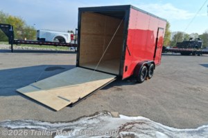 2026 Steel Pines Cargo 7'x14'TA2 (Blackout Package) Enclosed Trailer