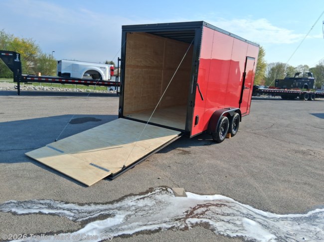 2026 Steel Pines Cargo 7'x14'TA2 (Blackout Package) Enclosed Trailer