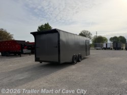 2026 Steel Pines Cargo 8.5'x24'TA3 (Blackout Package) Enclosed Car Hauler - New Car Hauler Trailer for sale by Trailer Mart of Cave City in Cave City, Kentucky