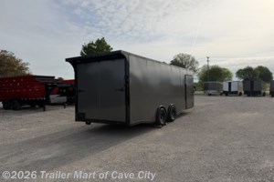 2026 Steel Pines Cargo 8.5'x24'TA3 (Blackout Package) Enclosed Car Hauler