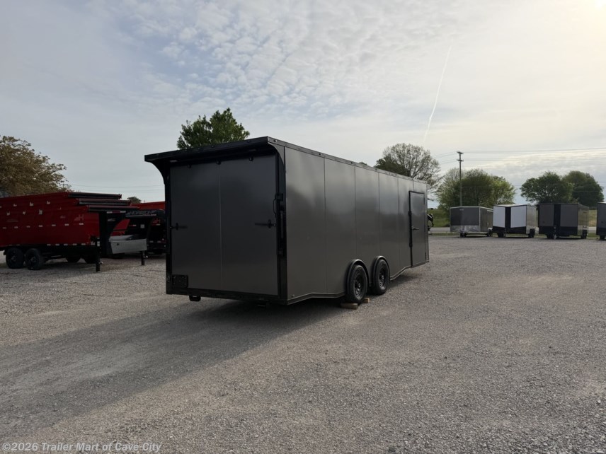 New 2026 Steel Pines Cargo 8.5'x24'TA3 (Blackout Package) Enclosed Car Hauler available in Cave City, Kentucky