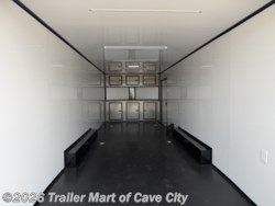2026 8.5'x24'TA3 (Blackout Package) Enclosed Car Hauler by Steel Pines Cargo from Trailer Mart of Cave City in Cave City, Kentucky